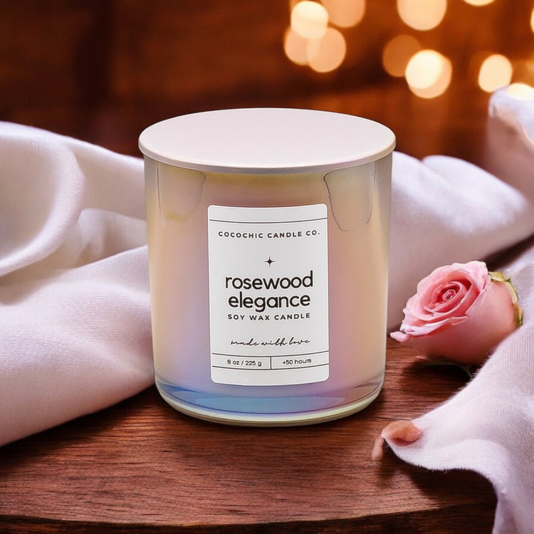 Luxurious Scented Soy Candles