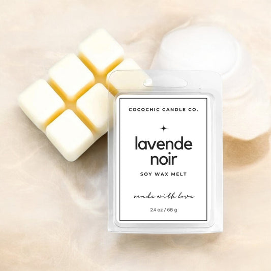 Lavende Noir Wax Melt