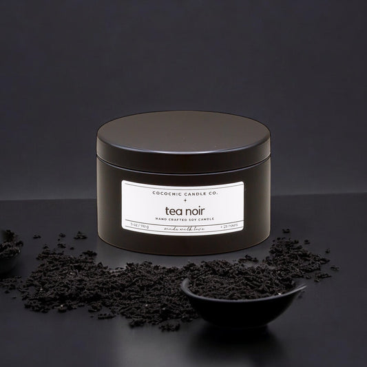 Tea Noir 5 oz Candle