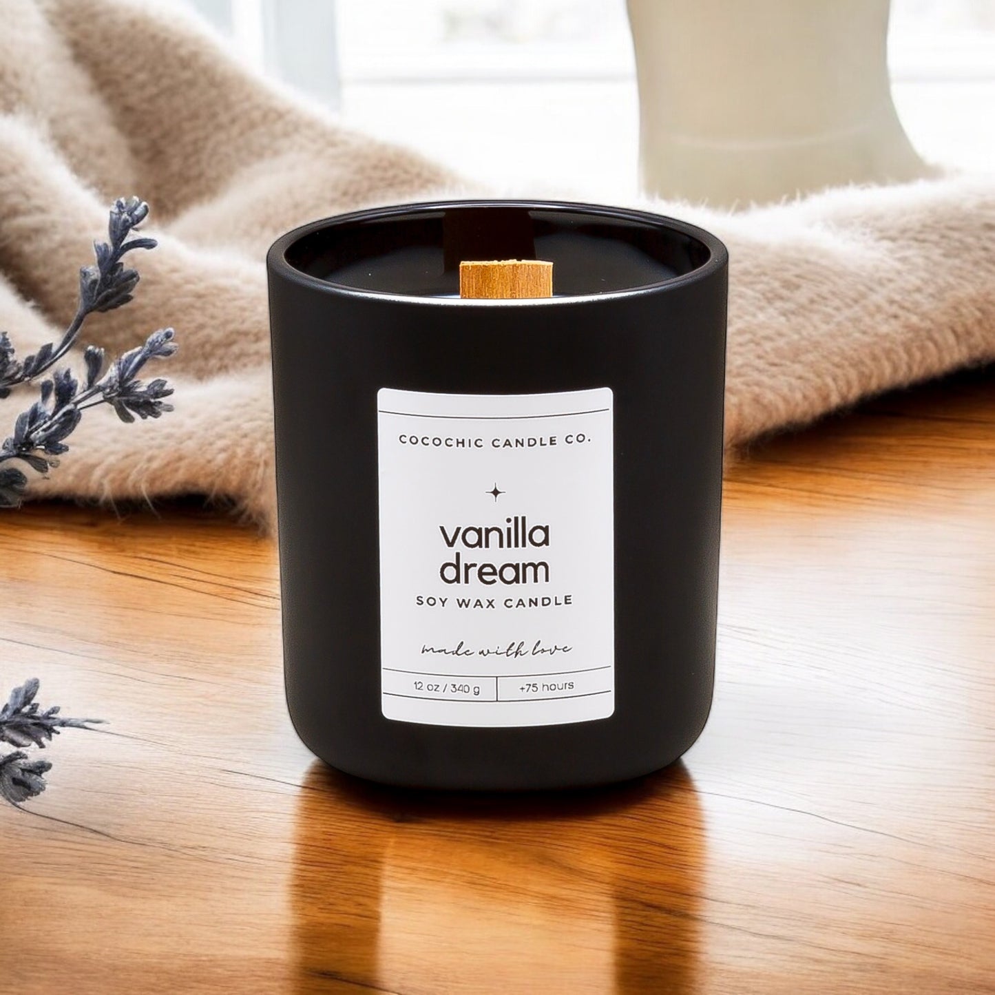 Vanilla Dream 12 oz Candle