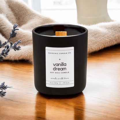 Vanilla Dream 12 oz Candle