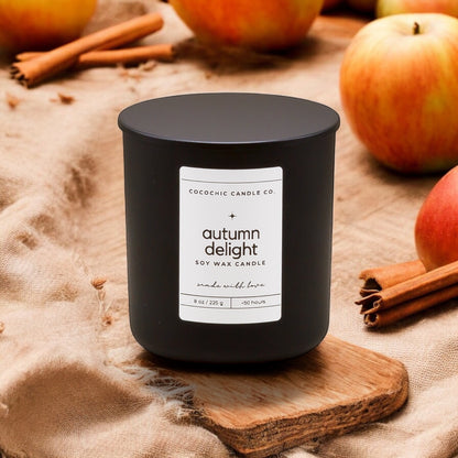 Autumn Delight 8 oz Candle