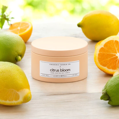 Citrus Bloom 5 oz Candle