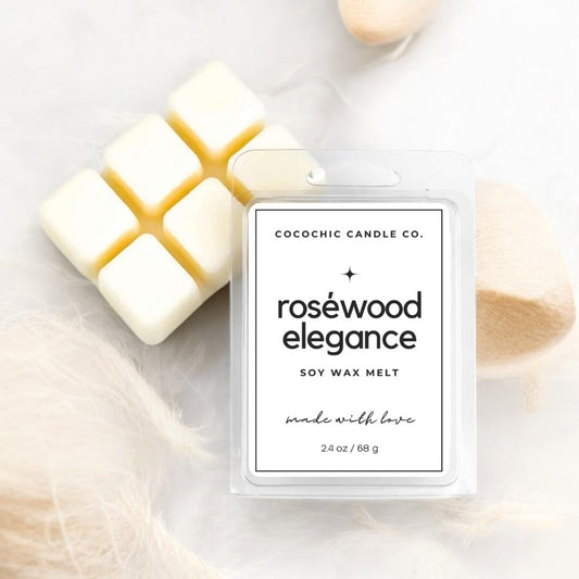 Roséwood Elegance Wax Melt