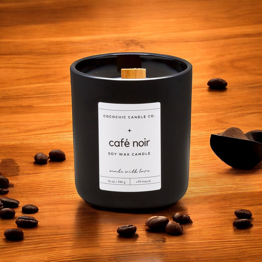 Café Noir 12 oz Candle