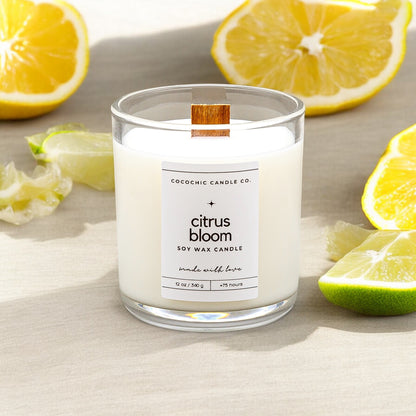 Citrus Bloom 12 oz Candle