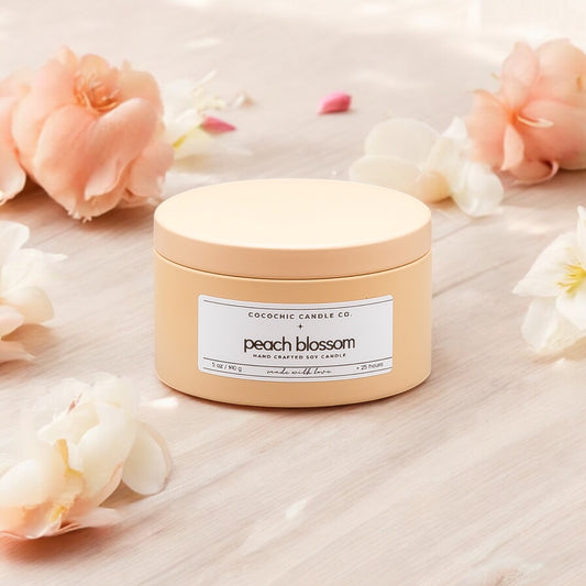 Peach Blossom 5 oz Candle