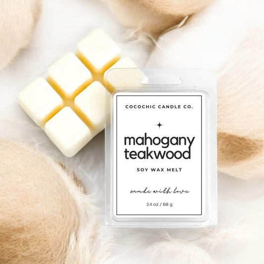 Mahogany Teakwood Wax Melt