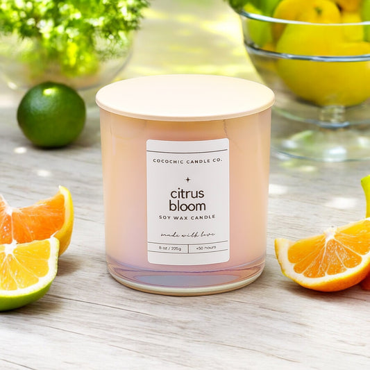 Citrus Bloom 8 oz Candle