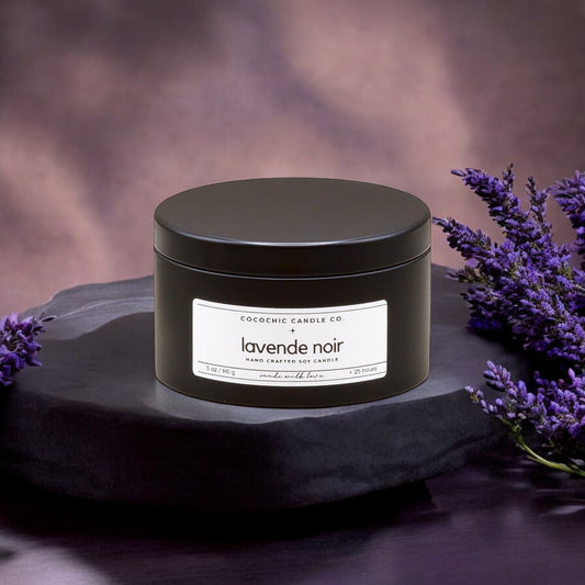 Lavende Noir 5 oz Candle