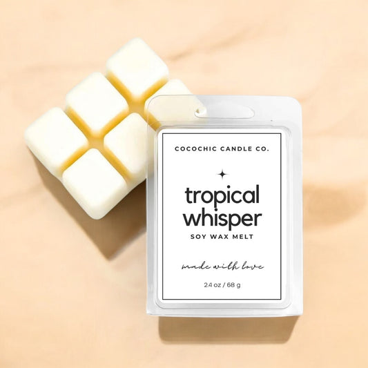 Tropical Whisper Wax Melt