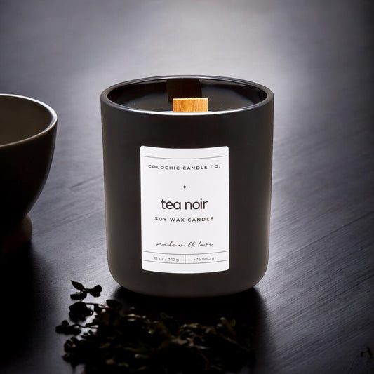 Tea Noir 12 oz Candle