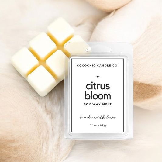 Citrus Bloom Wax Melt