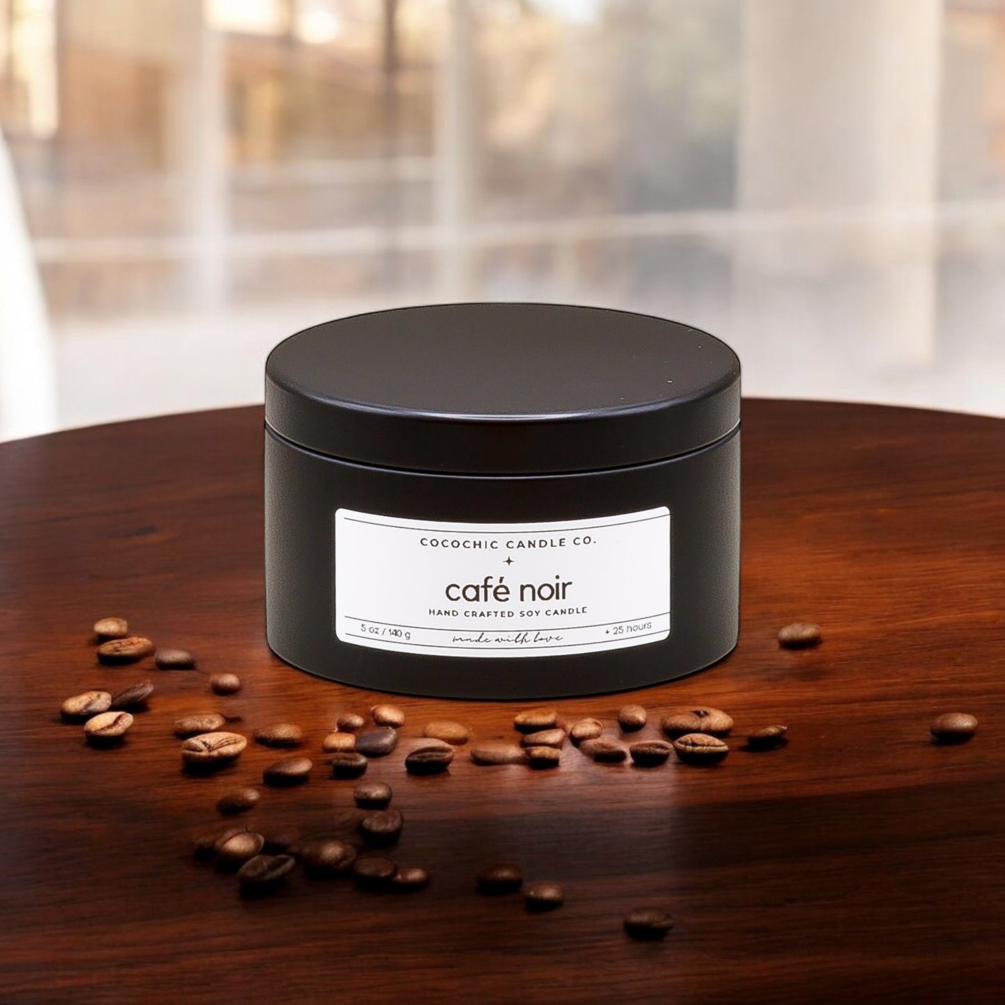 Café Noir 5 oz Candle