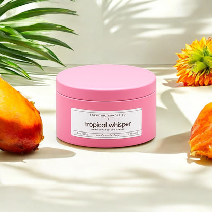 Tropical Whisper 5 oz Candle