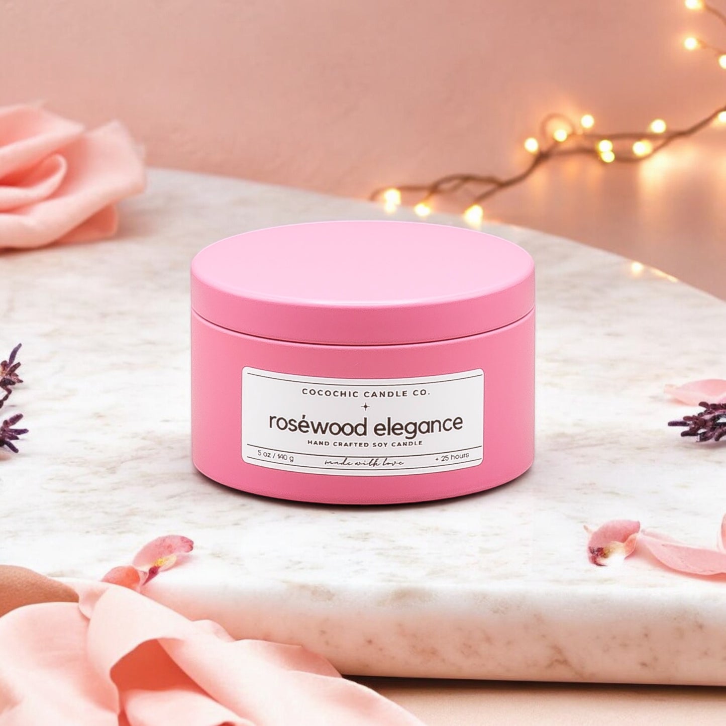 Roséwood Elegance 5 oz Candle