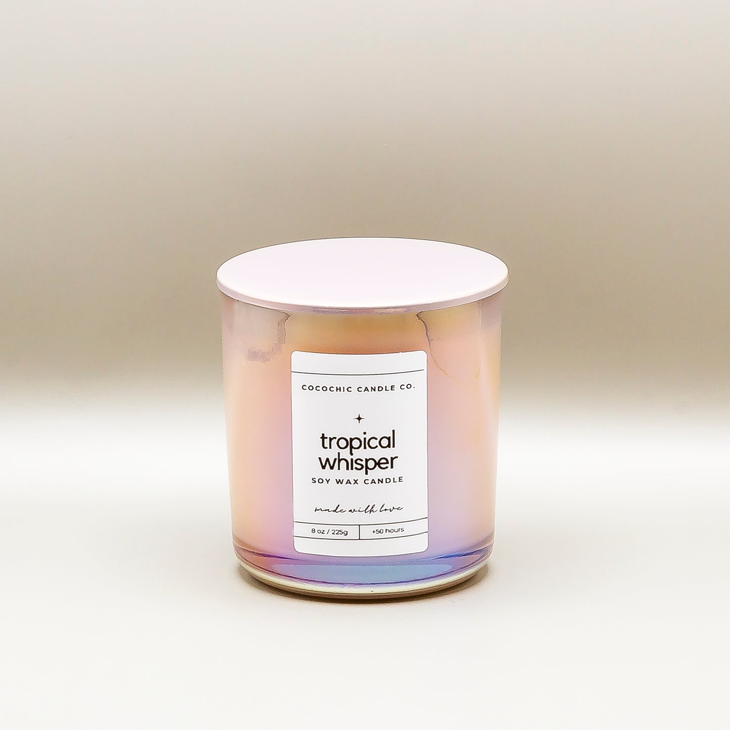 Tropical Whisper 8 oz Candle