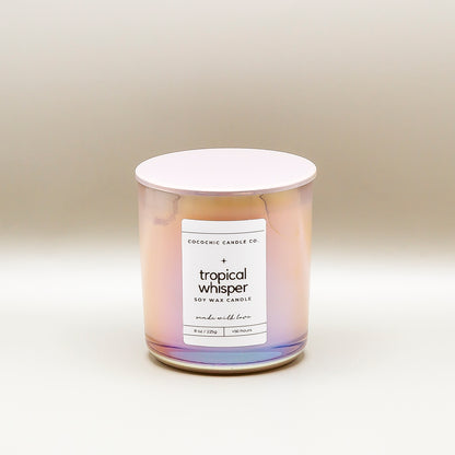 Tropical Whisper 8 oz Candle