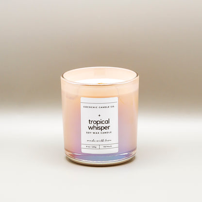 Tropical Whisper 8 oz Candle