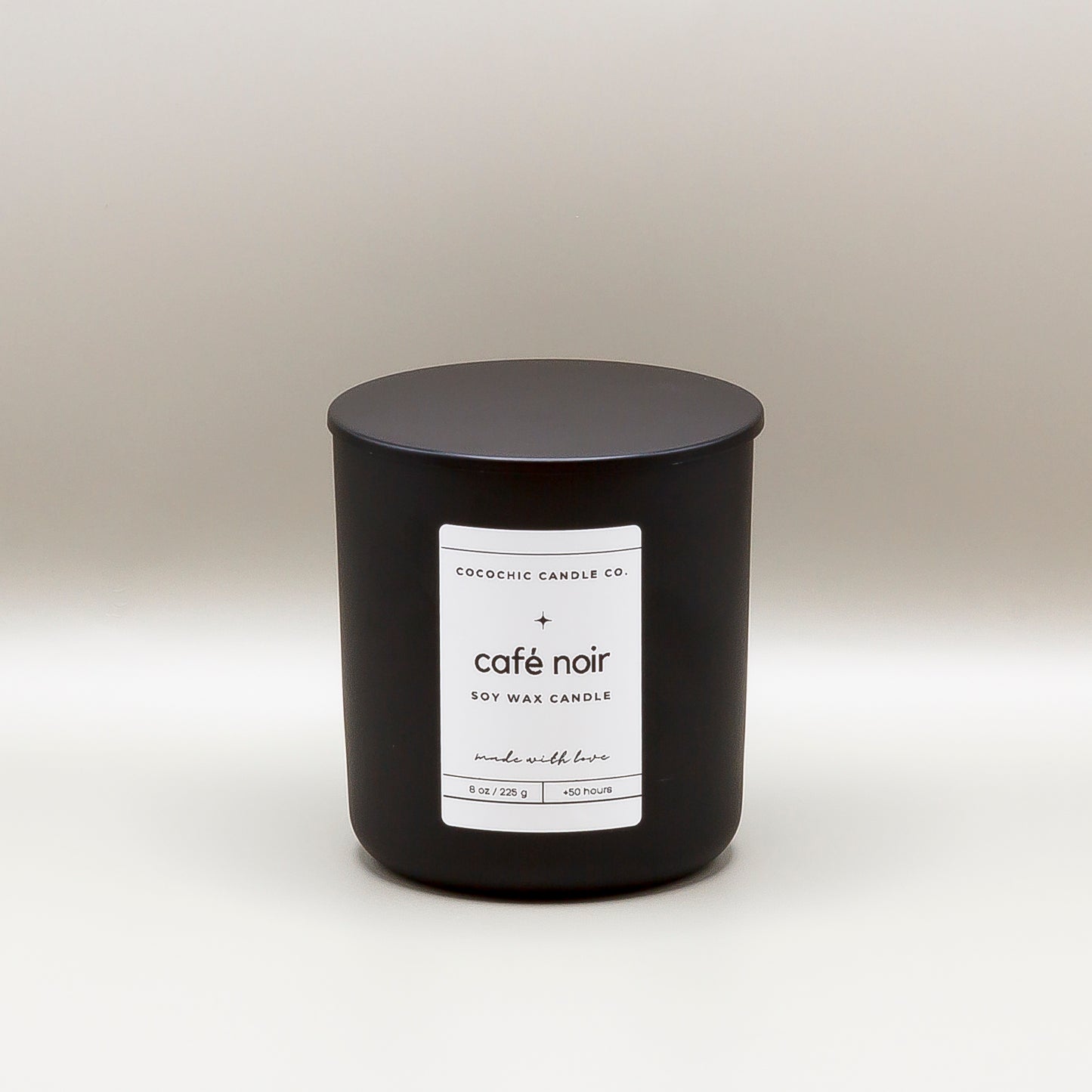 Café Noir 8 oz Candle