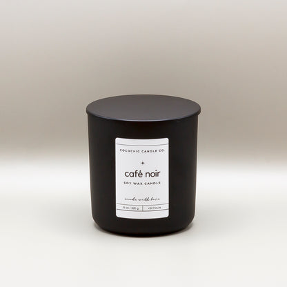 Café Noir 8 oz Candle