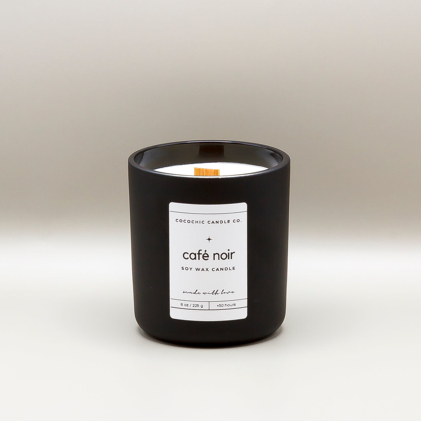 Café Noir 8 oz Candle