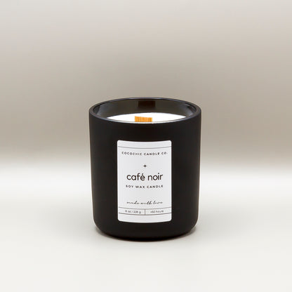 Café Noir 8 oz Candle