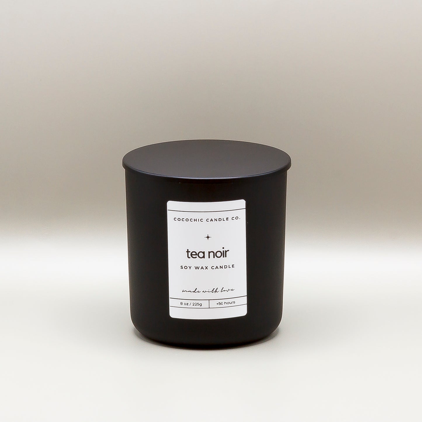 Tea Noir 8 oz Candle