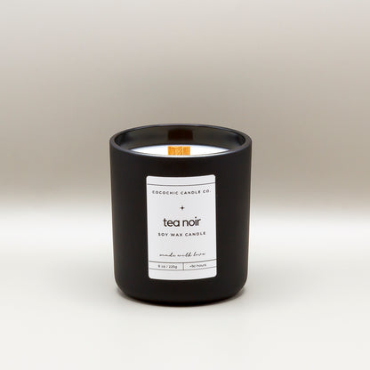 Tea Noir 8 oz Candle