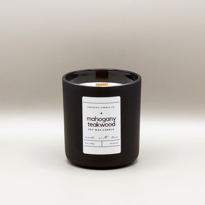 Mahogany Teakwood 8 oz Candle