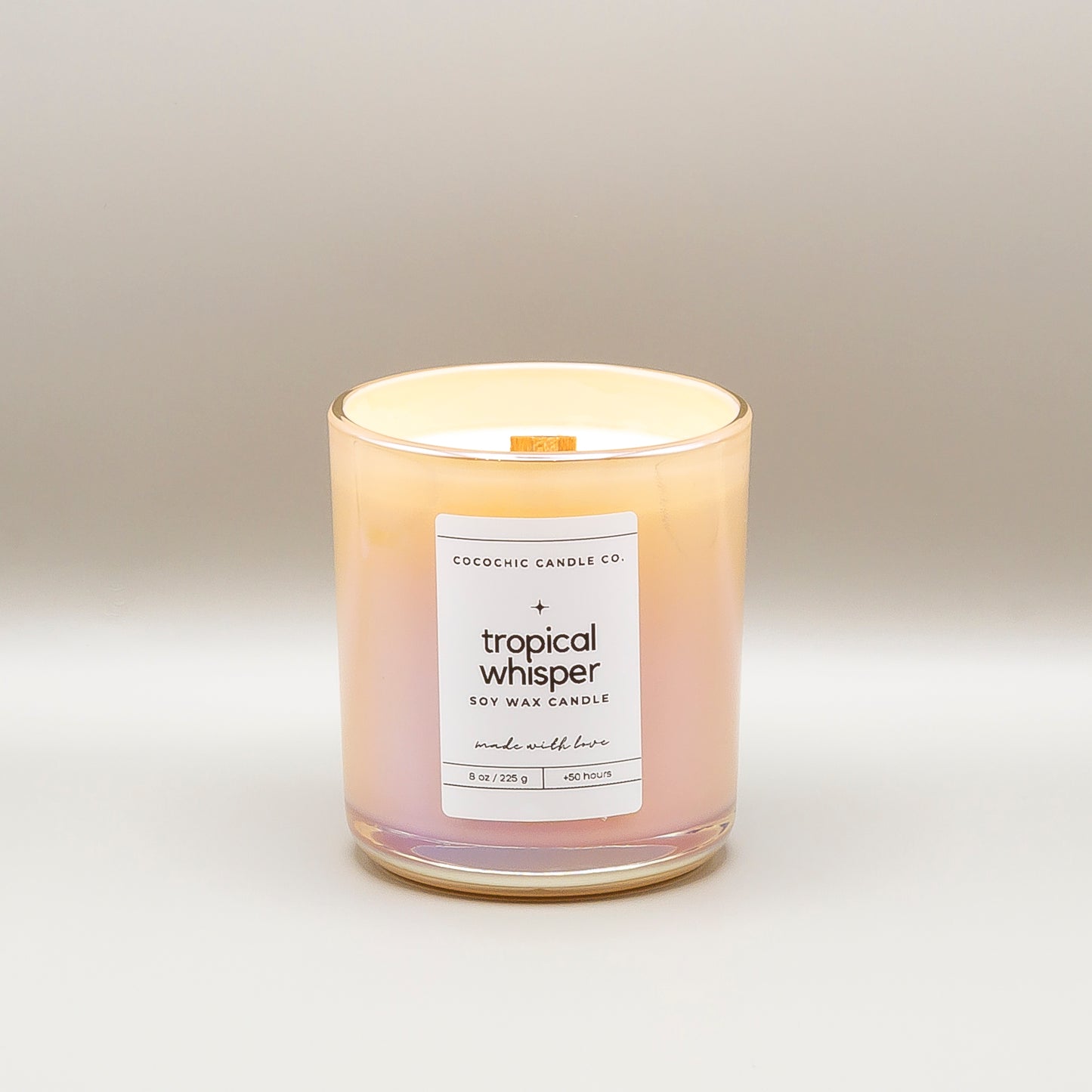 Tropical Whisper 8 oz Candle