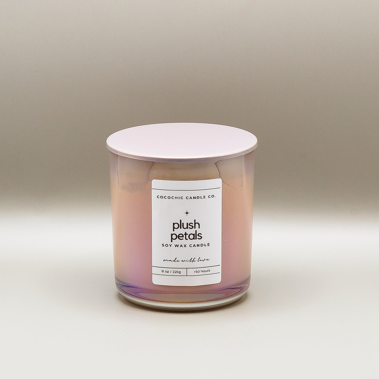 Plush Petals 8 oz Candle