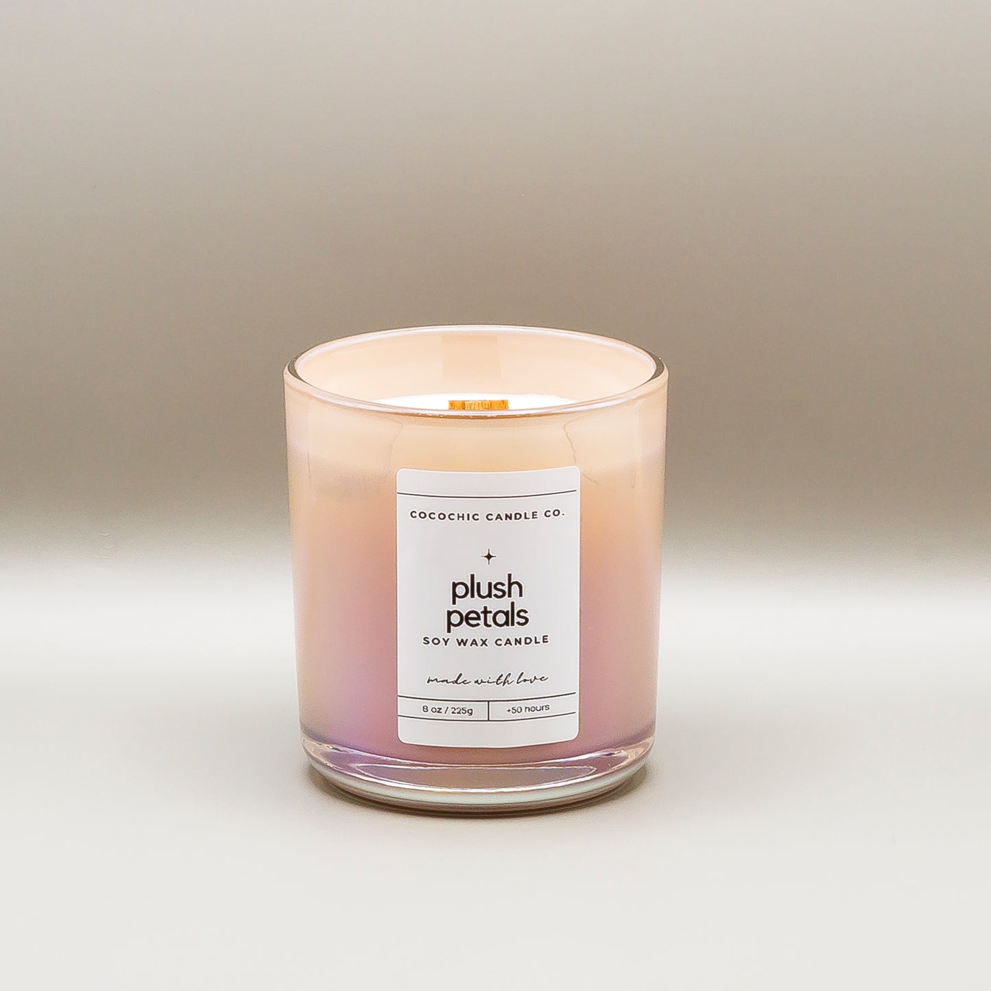 Plush Petals 8 oz Candle