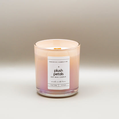 Plush Petals 8 oz Candle