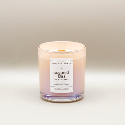 Sugared Bliss  8 oz Candle