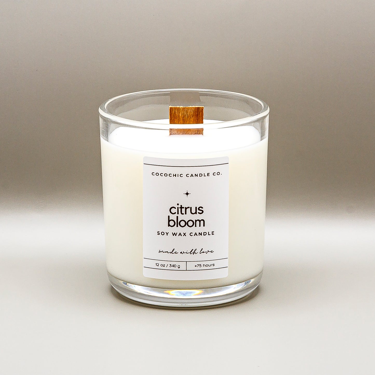 Citrus Bloom 12 oz Candle