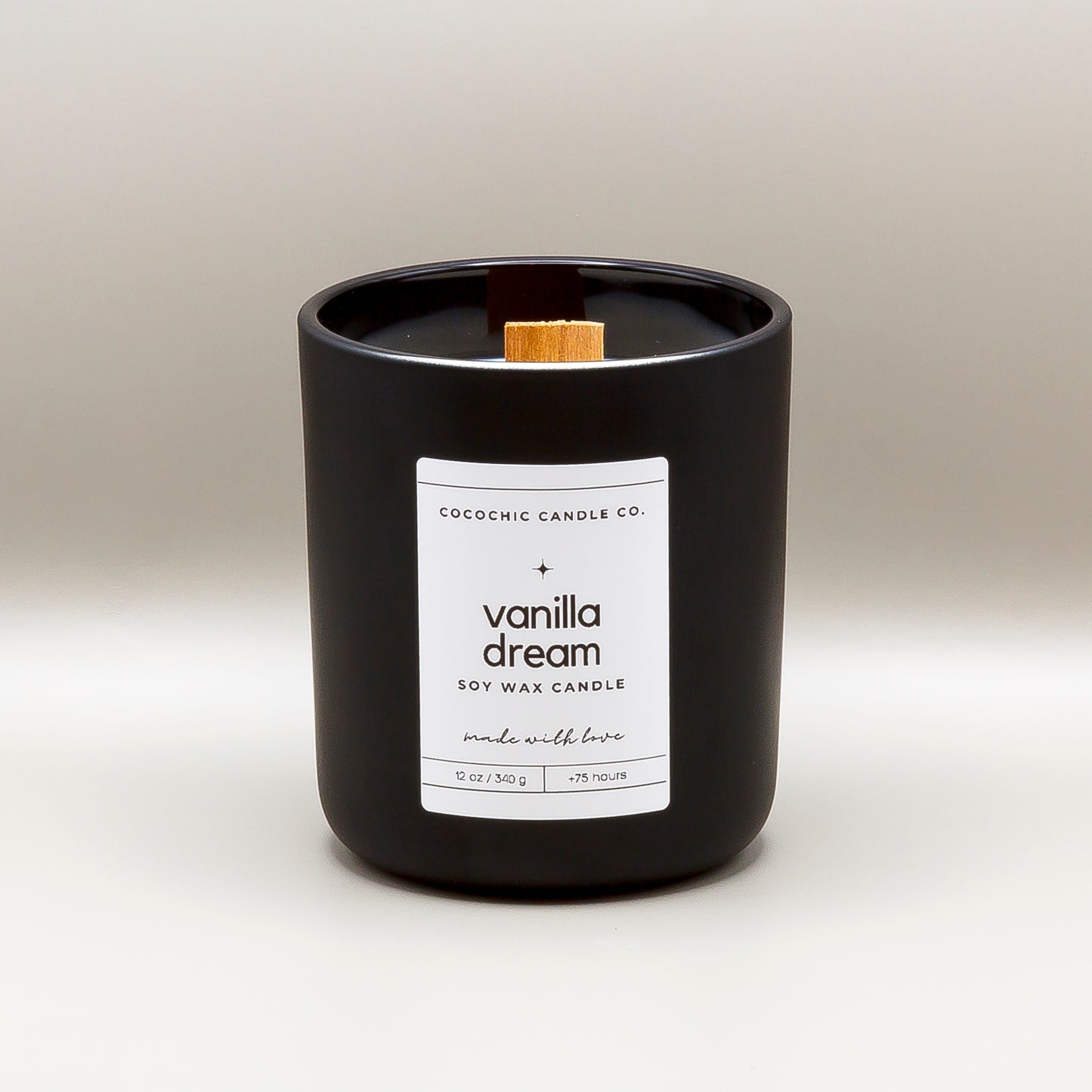 Vanilla Dream 12 oz Candle