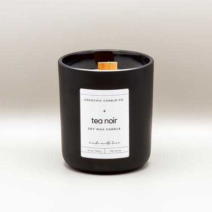 Tea Noir 12 oz Candle