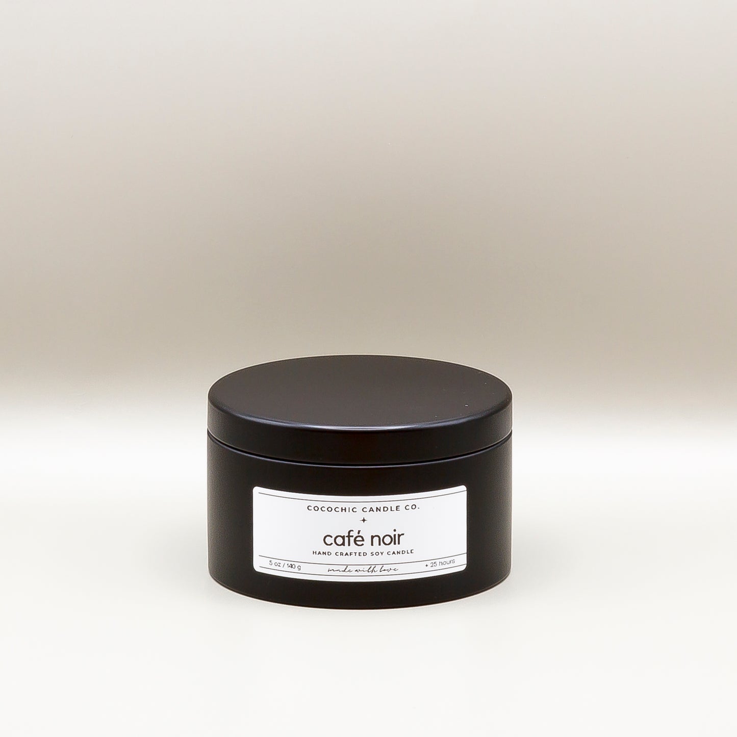 Café Noir 5 oz Candle