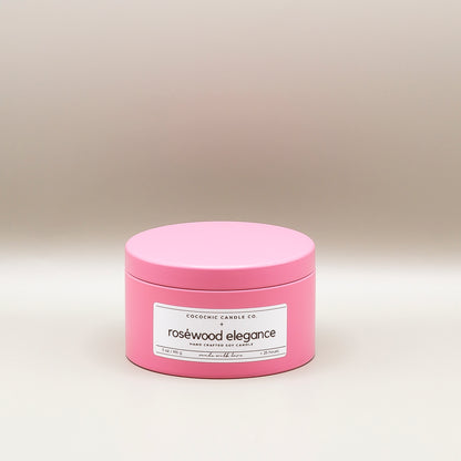 Roséwood Elegance 5 oz Candle