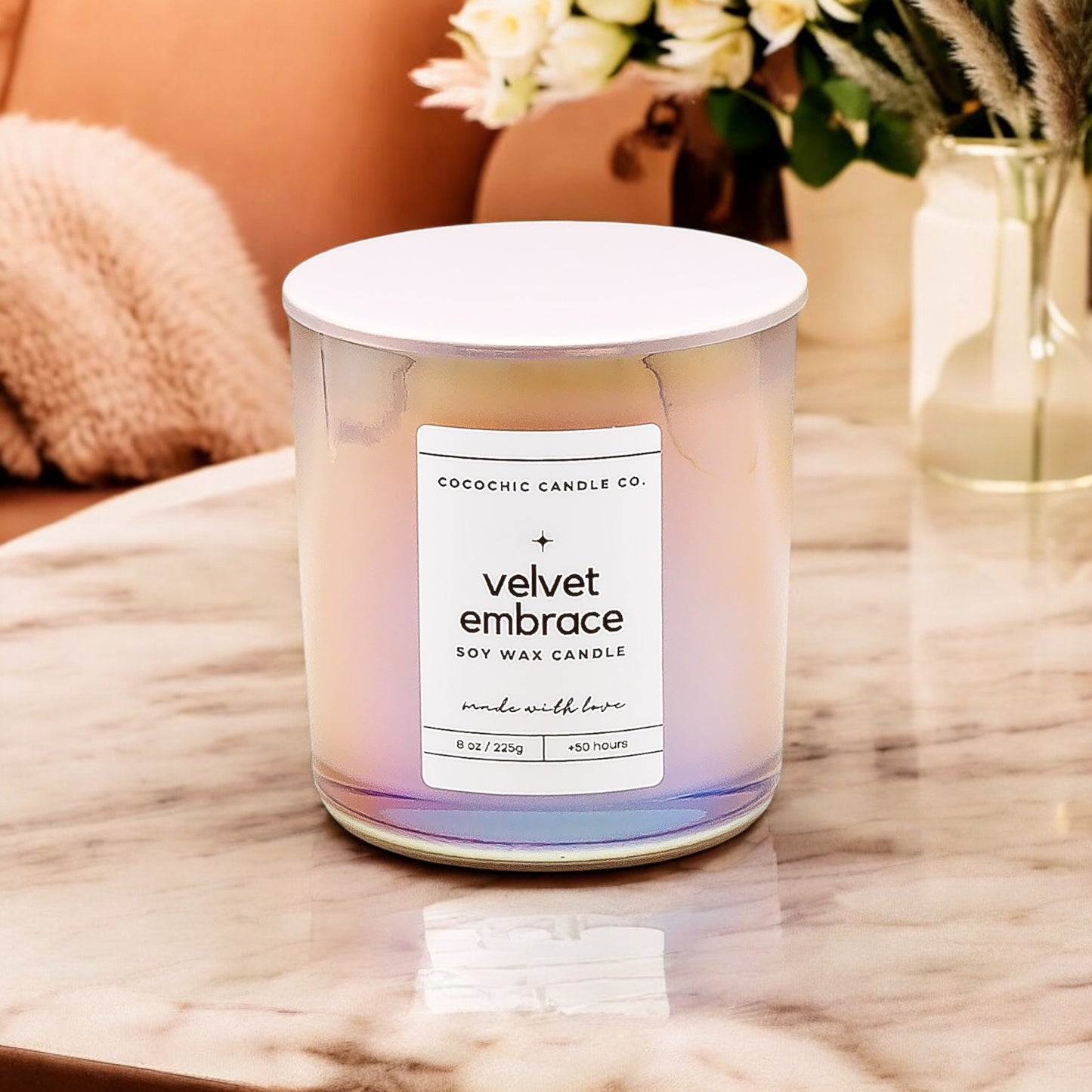 Velvet Embrace 8 oz Candle