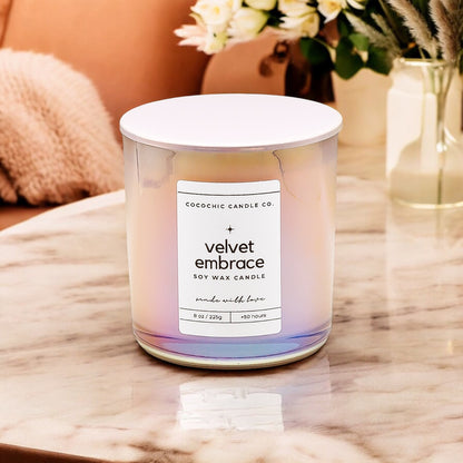 Velvet Embrace 8 oz Candle