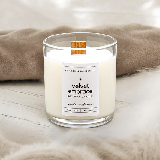 Velvet Embrace 12 oz Candle