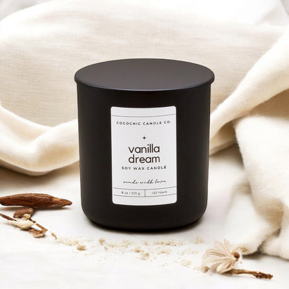 Vanilla Dream 8 oz Candle