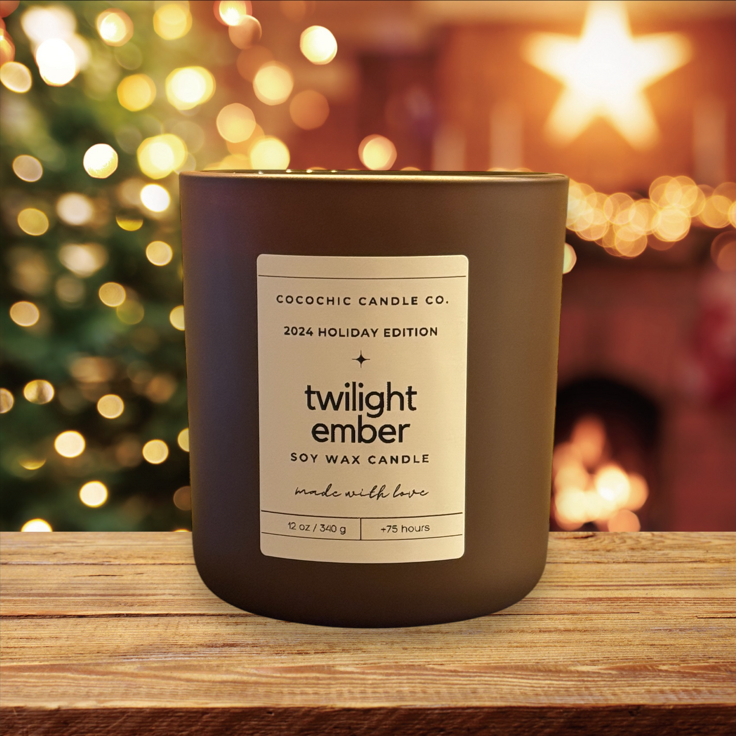 Twilight Ember 12 oz Candle - Holiday Limited Edition